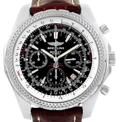 breitling for bentley chronometer watch|breitling bentley chronograph men's watch.